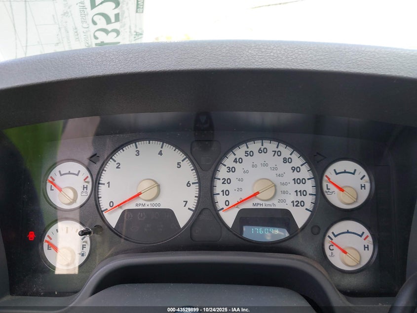 2006 Dodge Ram 1500 Slt VIN: 1D7HA18266S570860 Lot: 43529899