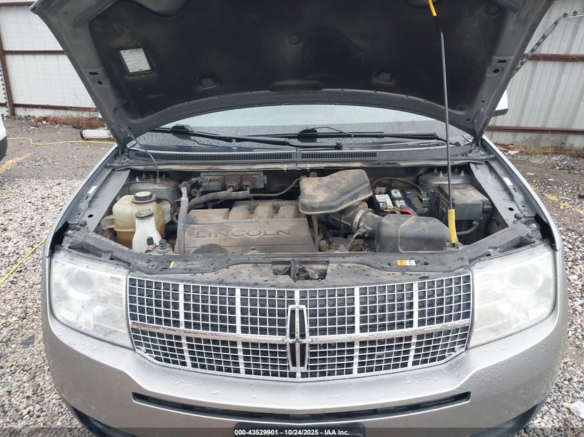 2008 Lincoln Mkx VIN: 2LMDU68C48BJ12317 Lot: 43529901