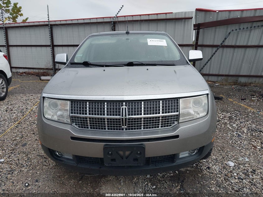 2008 Lincoln Mkx VIN: 2LMDU68C48BJ12317 Lot: 43529901