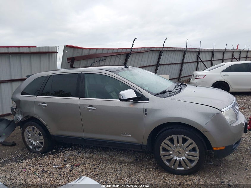 2008 Lincoln Mkx VIN: 2LMDU68C48BJ12317 Lot: 43529901