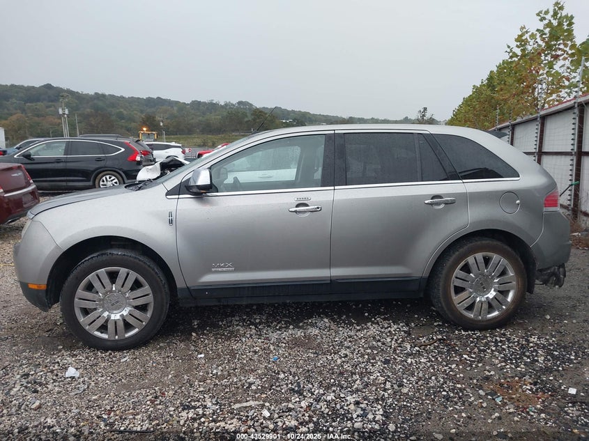 2008 Lincoln Mkx VIN: 2LMDU68C48BJ12317 Lot: 43529901