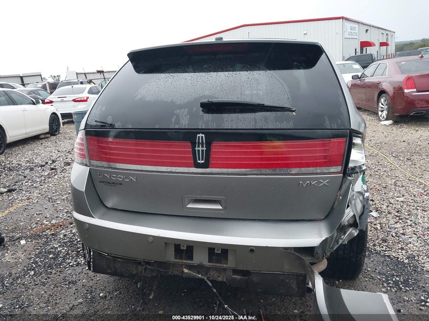 2008 Lincoln Mkx VIN: 2LMDU68C48BJ12317 Lot: 43529901