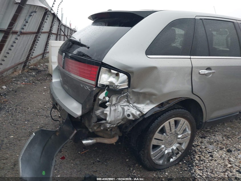 2008 Lincoln Mkx VIN: 2LMDU68C48BJ12317 Lot: 43529901