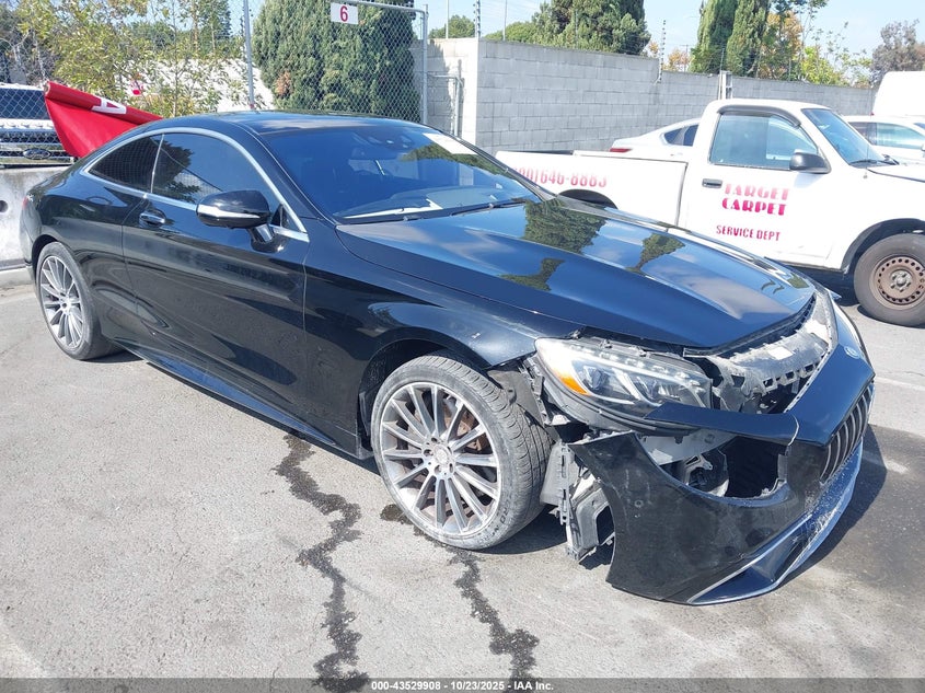 MERCEDES-BENZ S-CLASS 4MATIC