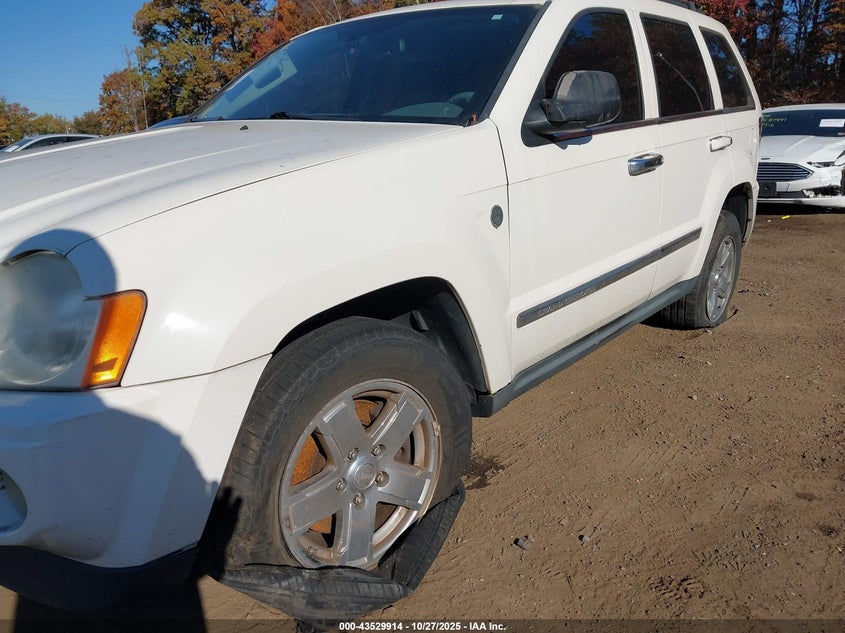 1J8HR58237C521873 2007 JEEP GRAND CHEROKEE photo no. 6