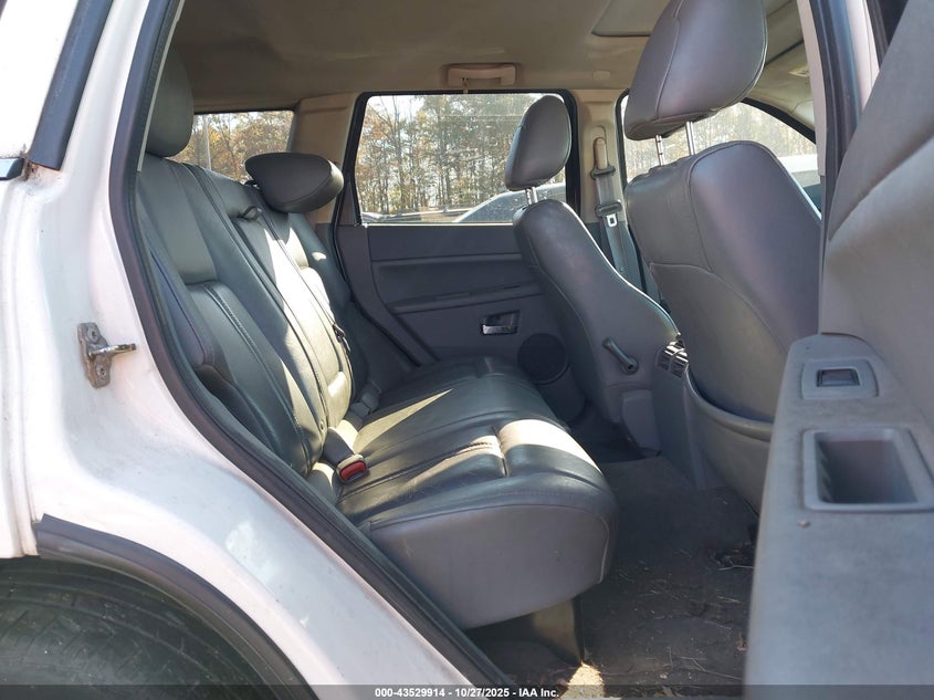 1J8HR58237C521873 2007 JEEP GRAND CHEROKEE photo no. 8