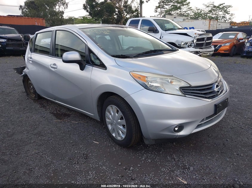 NISSAN VERSA NOTE S (SR)