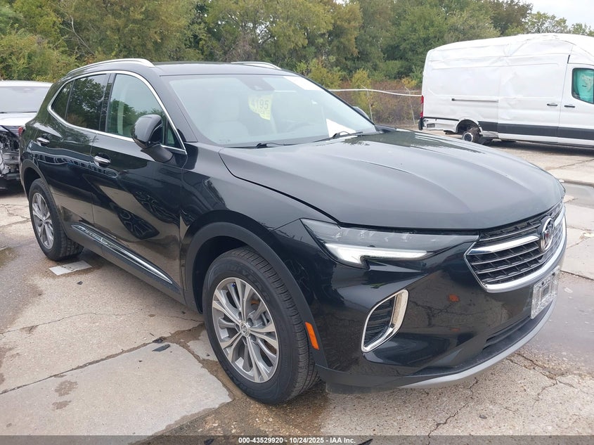 2022 BUICK ENVISION FWD PREFERRED - LRBAZLR48ND123674