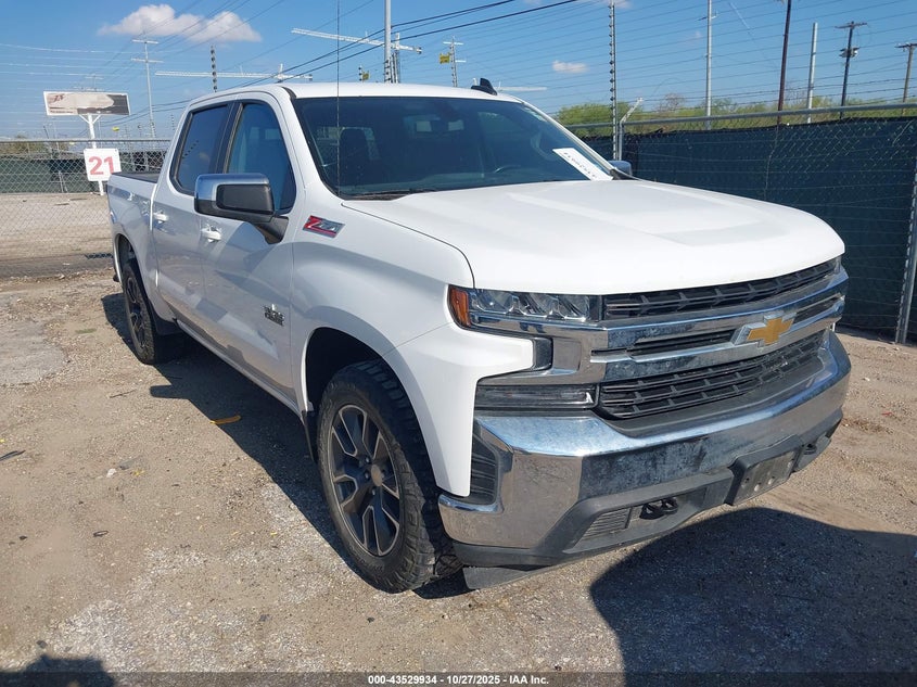 2019 CHEVROLET SILVERADO 1500 LT - 3GCUYDED6KG237376