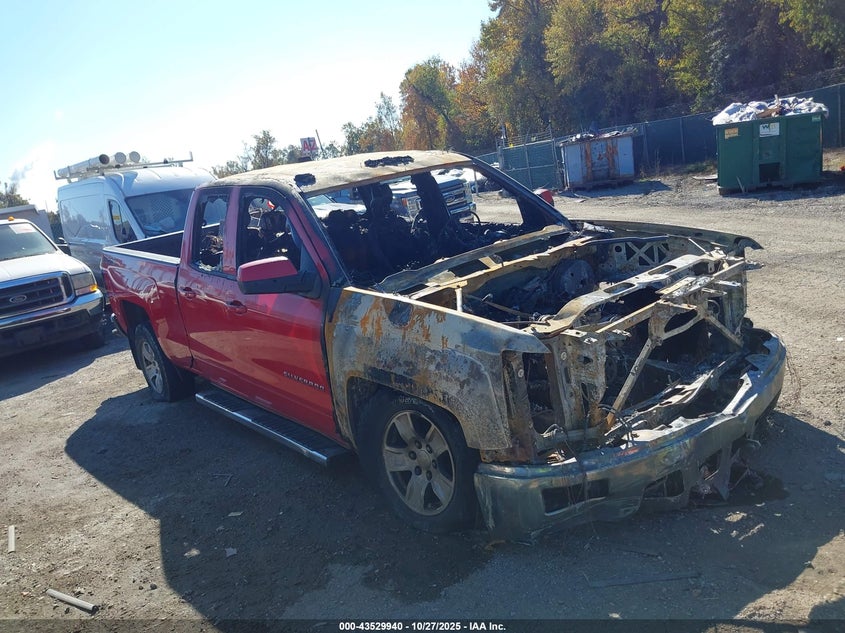 CHEVROLET SILVERADO 1500 1LT