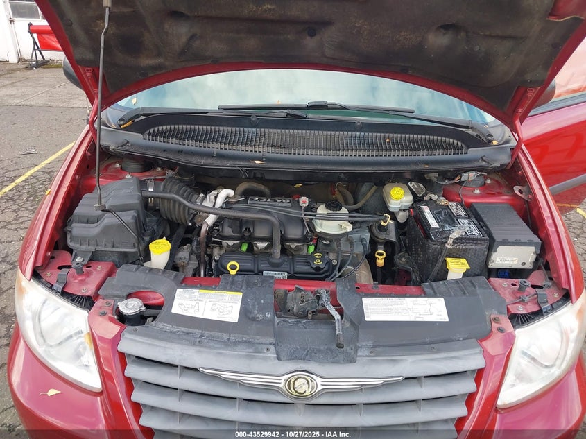 2005 Chrysler Town & Country VIN: 1C4GP45R05B370563 Lot: 43529942