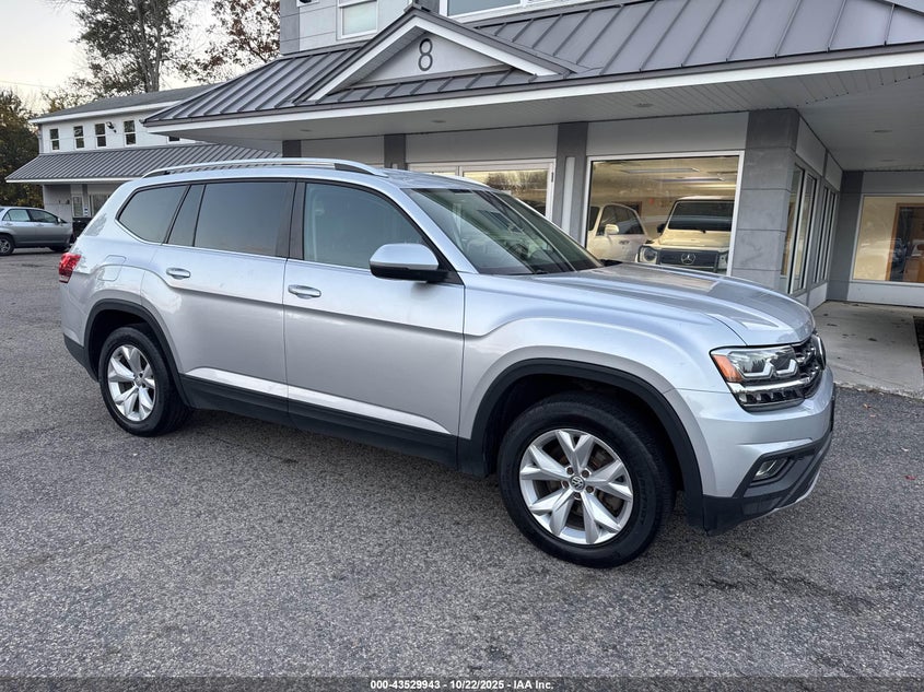 VOLKSWAGEN ATLAS 3.6L V6 SE/3.6L V6 SE W/TECHNOLOGY