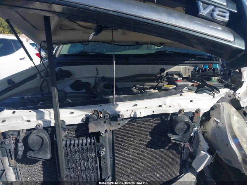 2006 Toyota Tundra Sr5 V8 VIN: 5TBDT44136S553355 Lot: 43529944