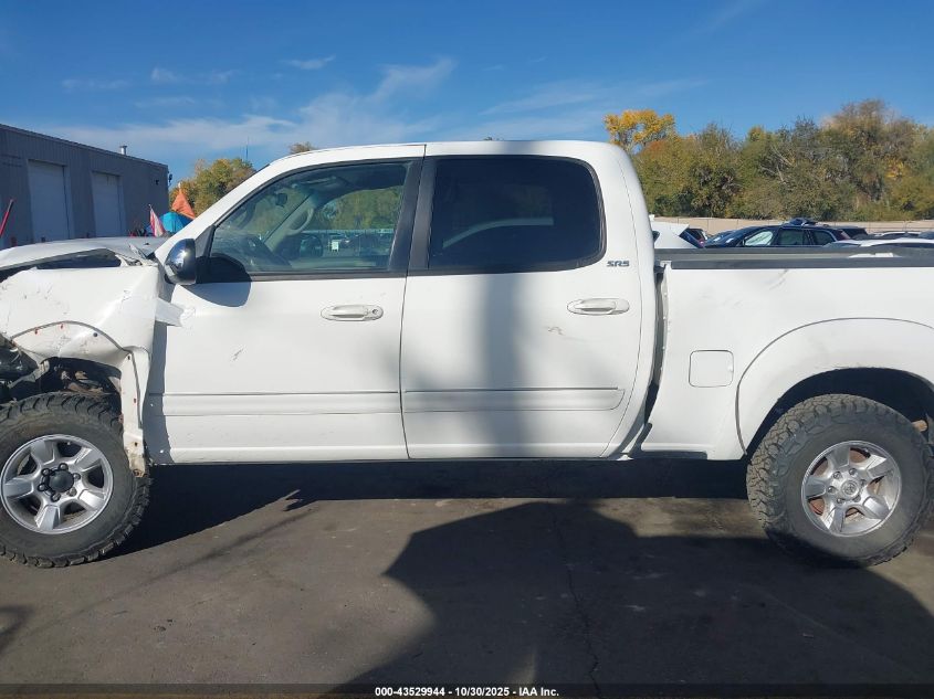 2006 Toyota Tundra Sr5 V8 VIN: 5TBDT44136S553355 Lot: 43529944