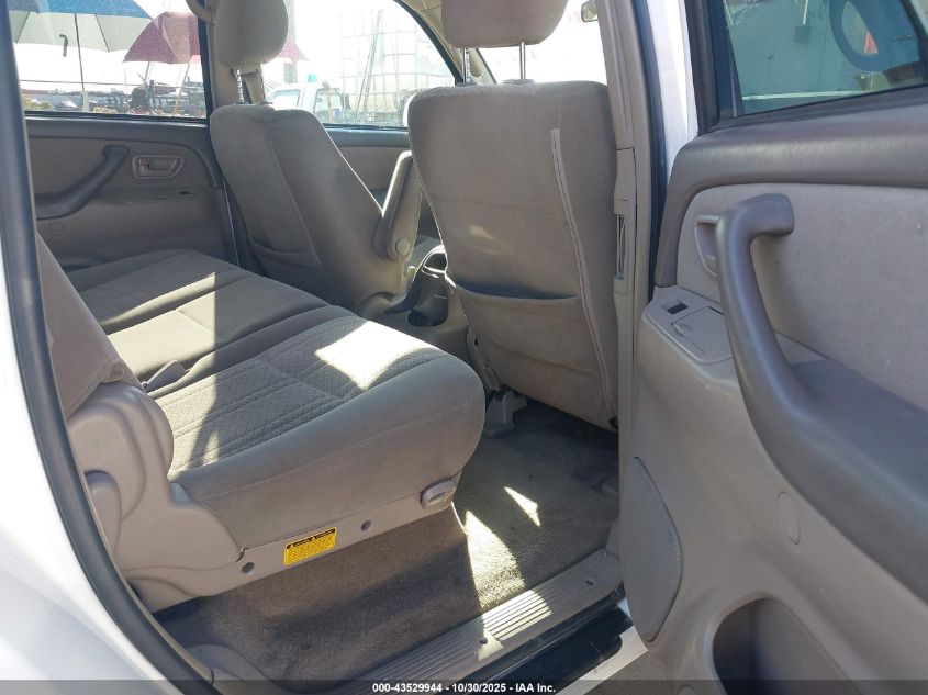 2006 Toyota Tundra Sr5 V8 VIN: 5TBDT44136S553355 Lot: 43529944