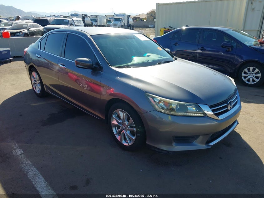2014 HONDA ACCORD LX - 1HGCR2F39EA076576