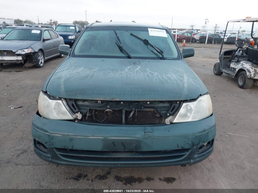 2000 Toyota Avalon Xl VIN: 4T1BF28B5YU072577 Lot: 43529951