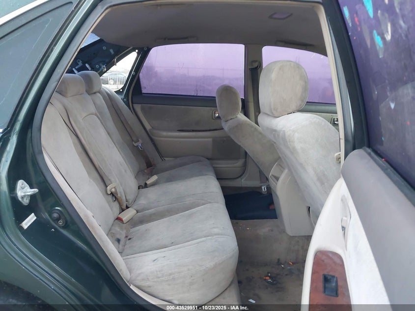 2000 Toyota Avalon Xl VIN: 4T1BF28B5YU072577 Lot: 43529951