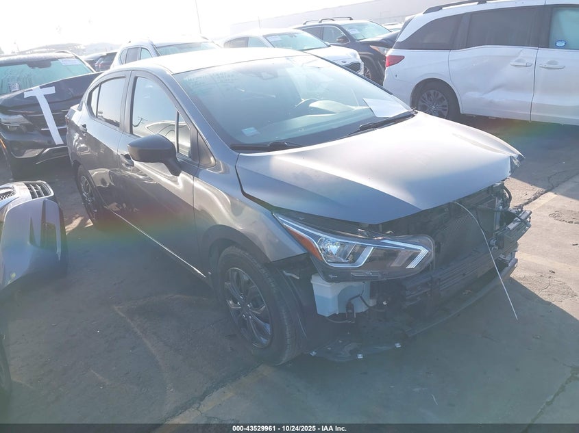 2020 NISSAN VERSA S XTRONIC CVT - 3N1CN8DV8LL903266