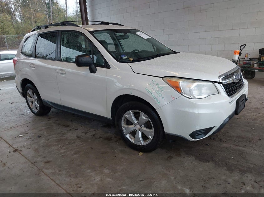 SUBARU FORESTER 2.5I