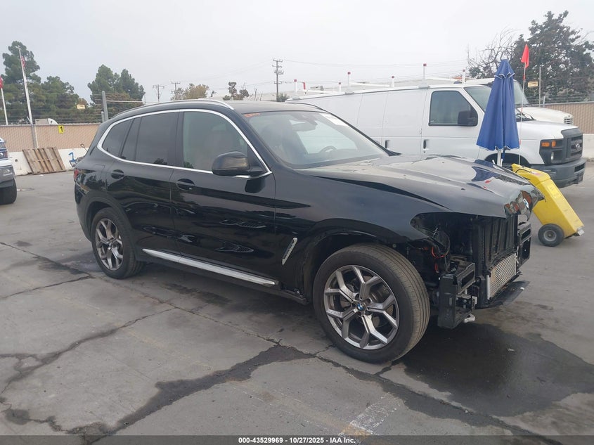 2023 BMW X3 XDRIVE30I - 5UX53DP01P9R59728