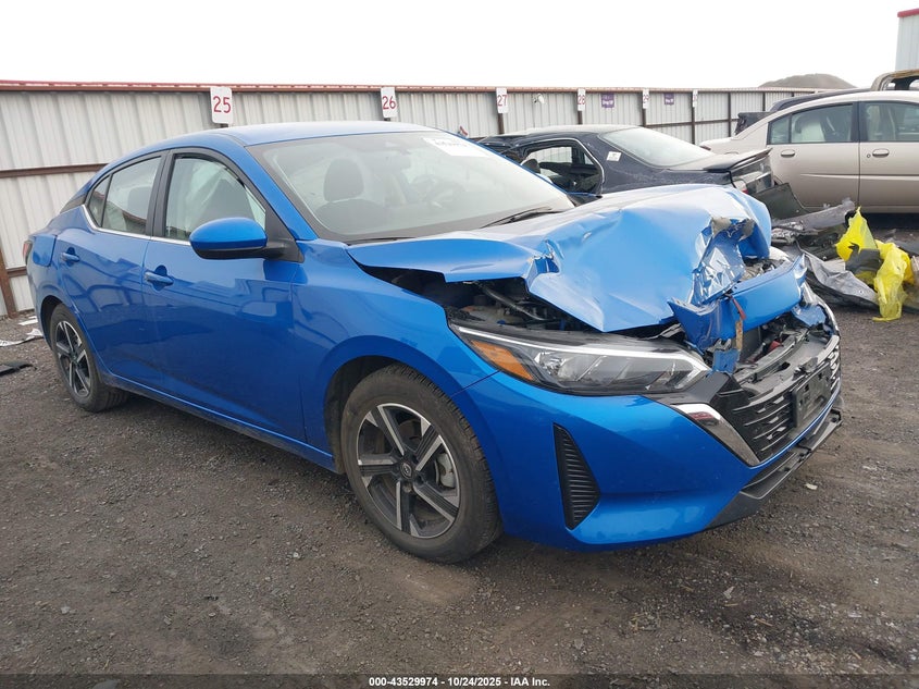 2024 NISSAN SENTRA SV XTRONIC CVT - 3N1AB8CV8RY360319