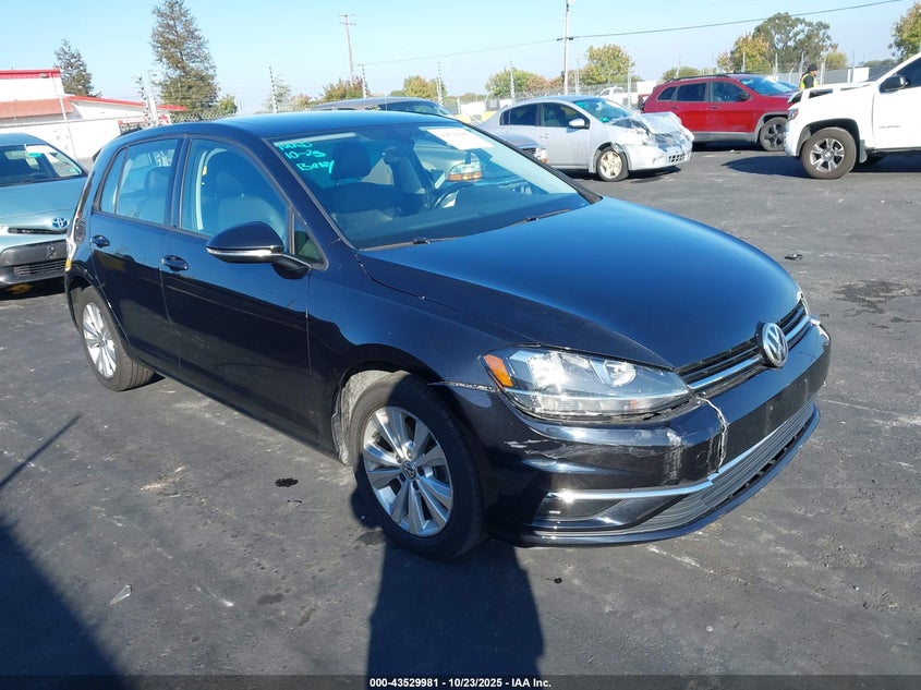 VOLKSWAGEN GOLF TSI S/TSI SE