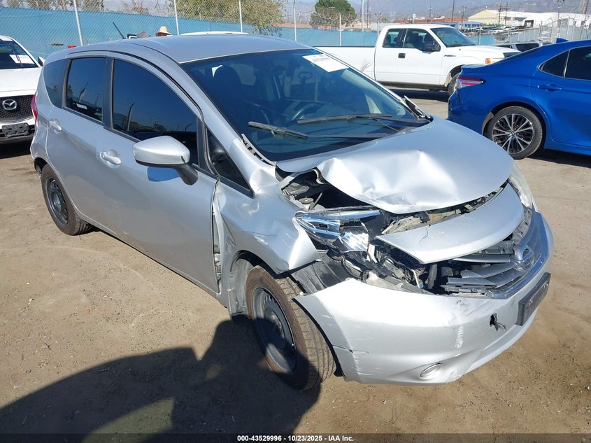 NISSAN VERSA NOTE SV