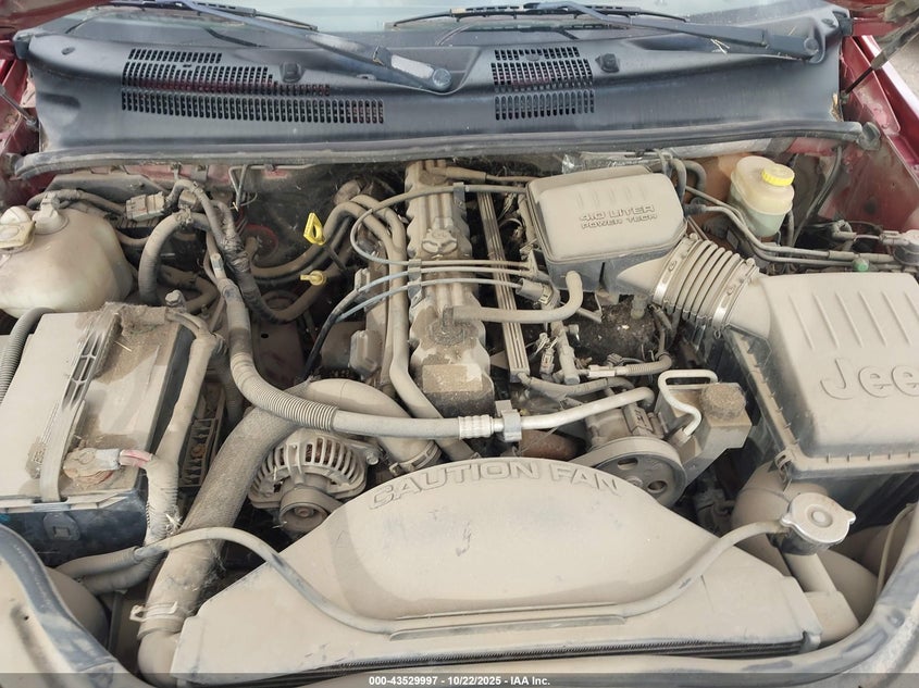 2003 Jeep Grand Cherokee Laredo VIN: 1J4GW48S73C535916 Lot: 43529997