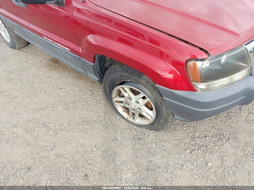 2003 Jeep Grand Cherokee Laredo VIN: 1J4GW48S73C535916 Lot: 43529997