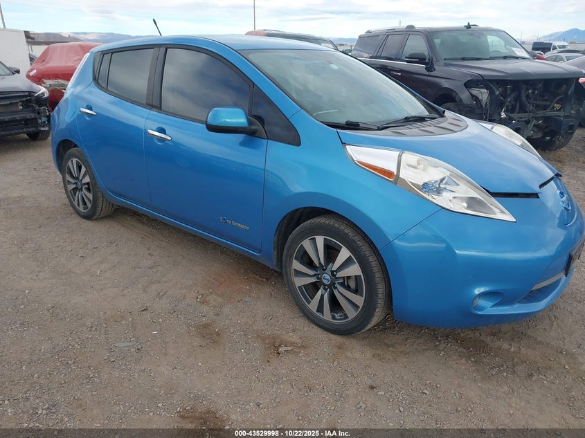 NISSAN LEAF SL