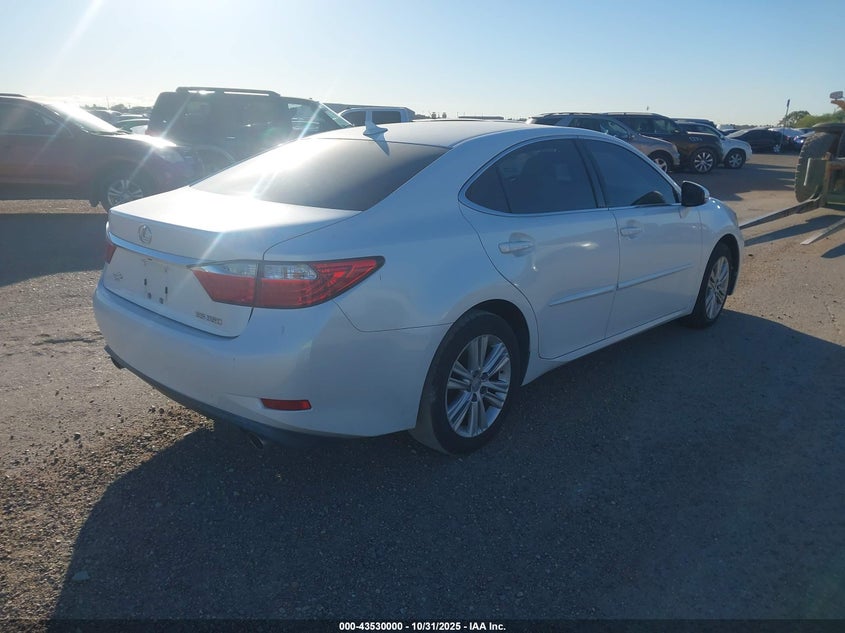 Vin: jthbk1gg2d2002031, lot: 44025002, lexus es 350 20134