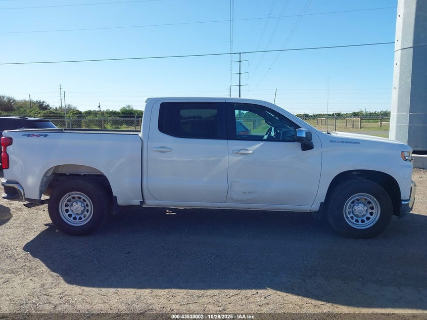 3GCUYDED8KG163510 2019 CHEVROLET SILVERADO photo no. 13