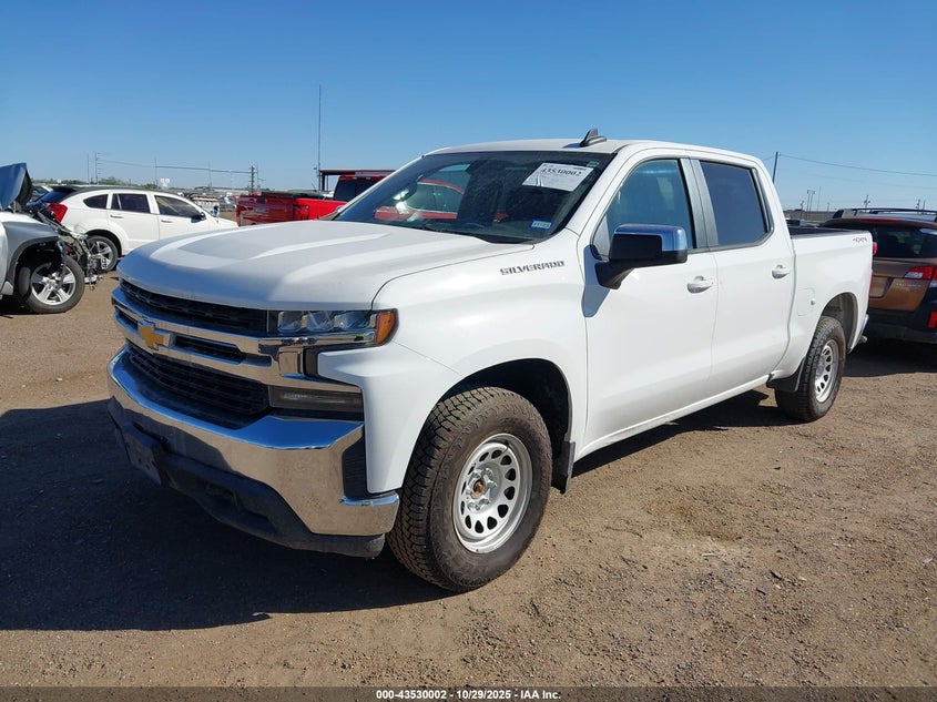 3GCUYDED8KG163510 2019 CHEVROLET SILVERADO photo no. 2