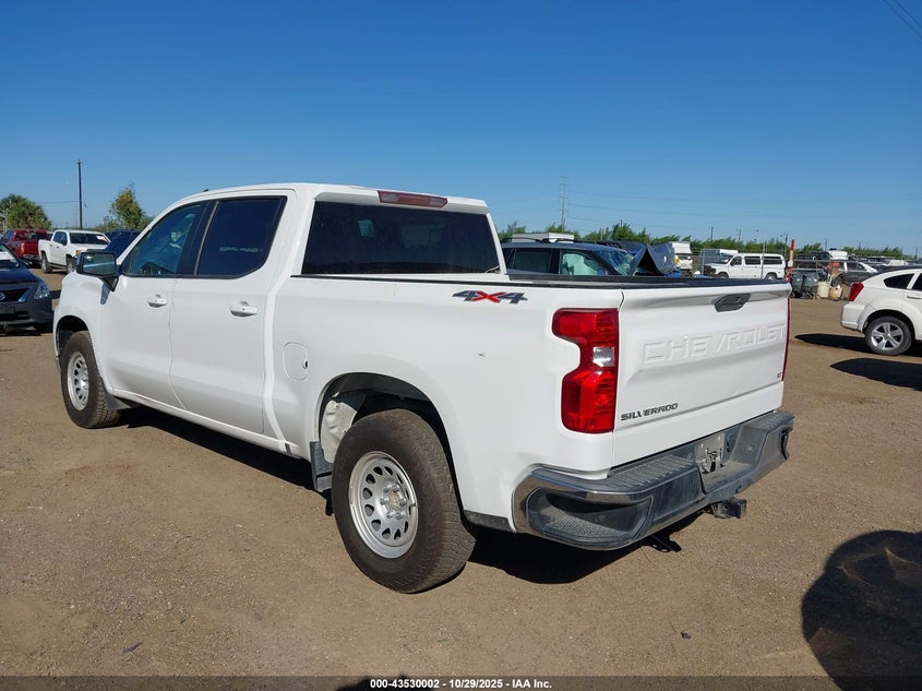 3GCUYDED8KG163510 2019 CHEVROLET SILVERADO photo no. 3