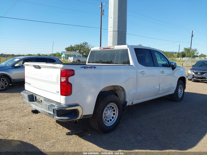3GCUYDED8KG163510 2019 CHEVROLET SILVERADO photo no. 4