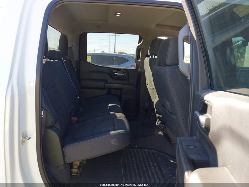 3GCUYDED8KG163510 2019 CHEVROLET SILVERADO photo no. 8