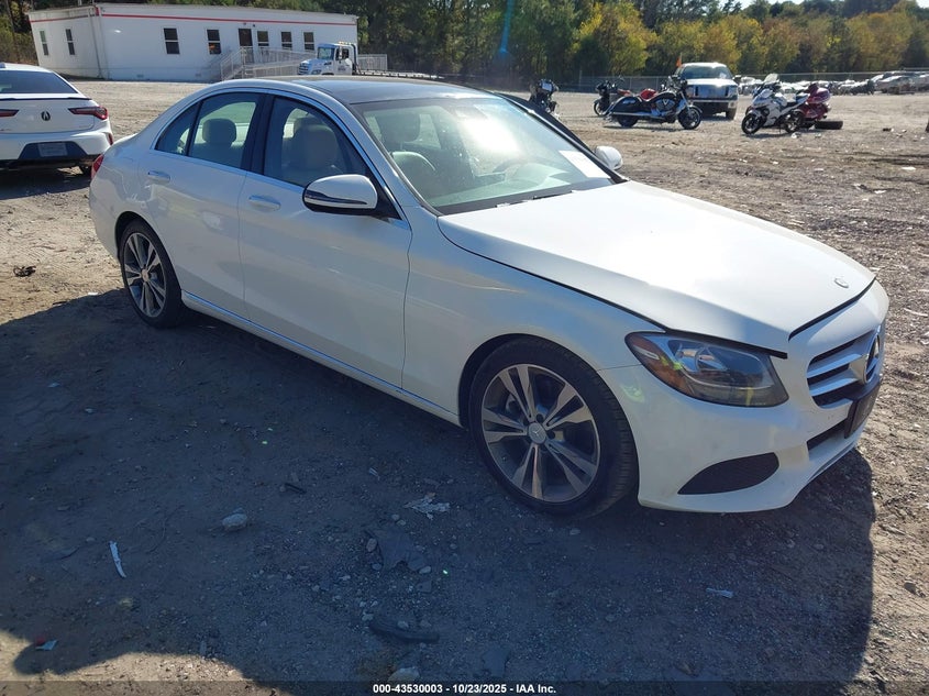 MERCEDES-BENZ C-CLASS C 300