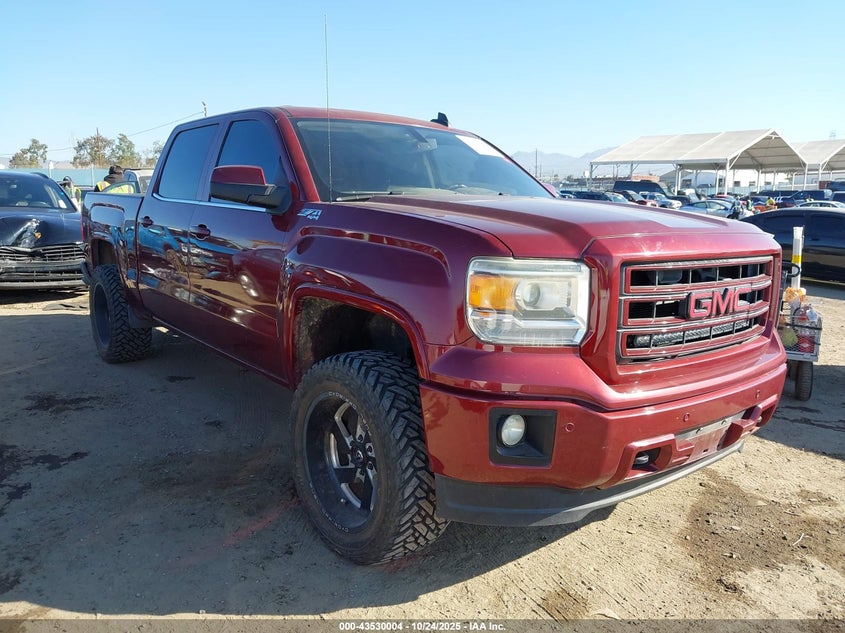 GMC SIERRA 1500 SLT