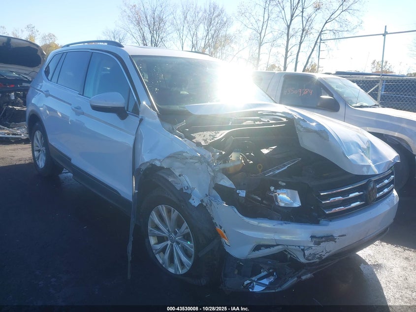 VOLKSWAGEN TIGUAN 2.0T SE/2.0T SEL/2.0T SEL R-LINE/2.0T SEL R-LINE BLACK