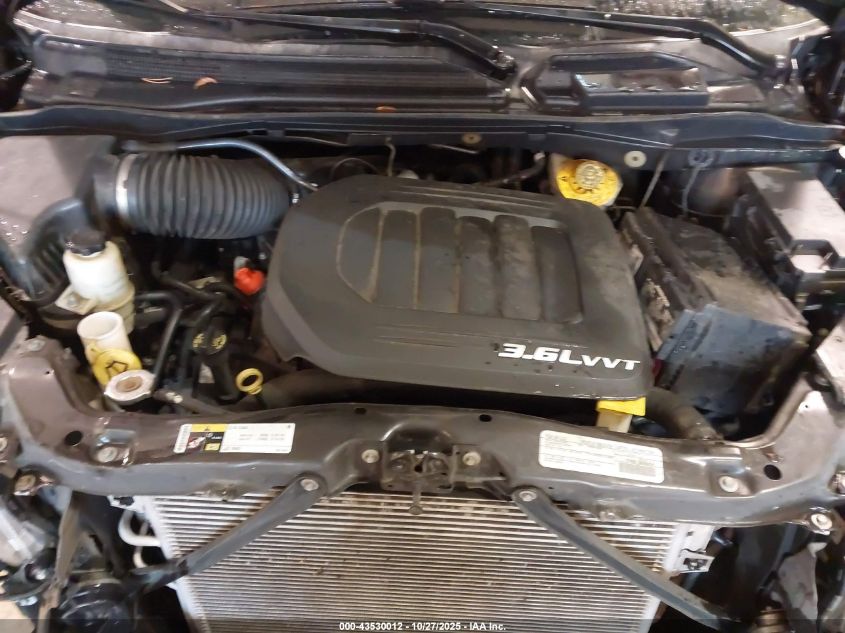 2017 Dodge Grand Caravan Gt VIN: 2C4RDGEG1HR672399 Lot: 43530012