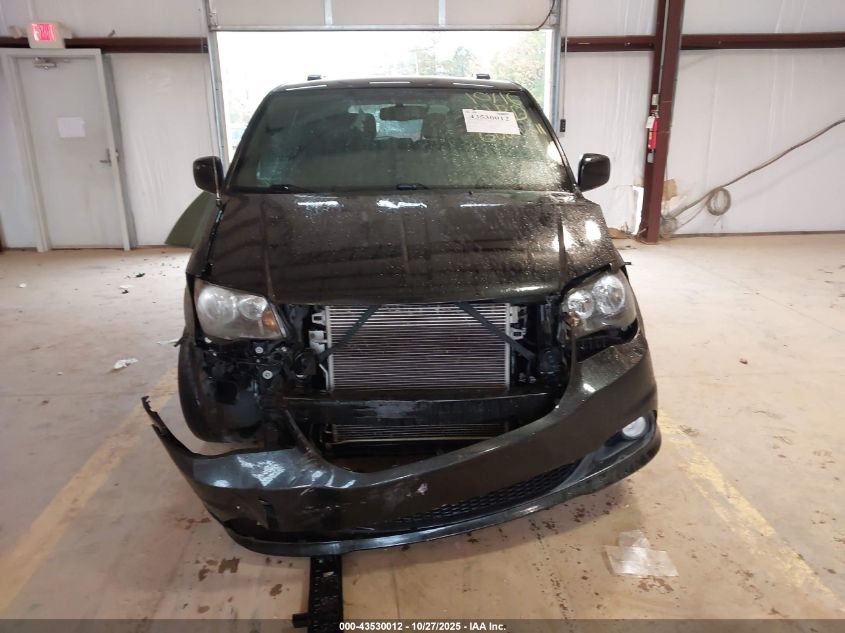 2017 Dodge Grand Caravan Gt VIN: 2C4RDGEG1HR672399 Lot: 43530012