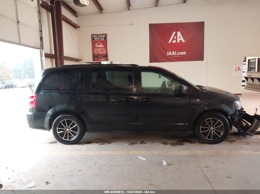 2017 Dodge Grand Caravan Gt VIN: 2C4RDGEG1HR672399 Lot: 43530012