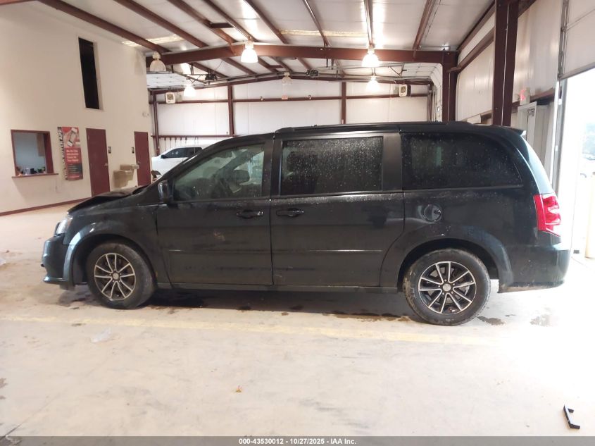 2017 Dodge Grand Caravan Gt VIN: 2C4RDGEG1HR672399 Lot: 43530012