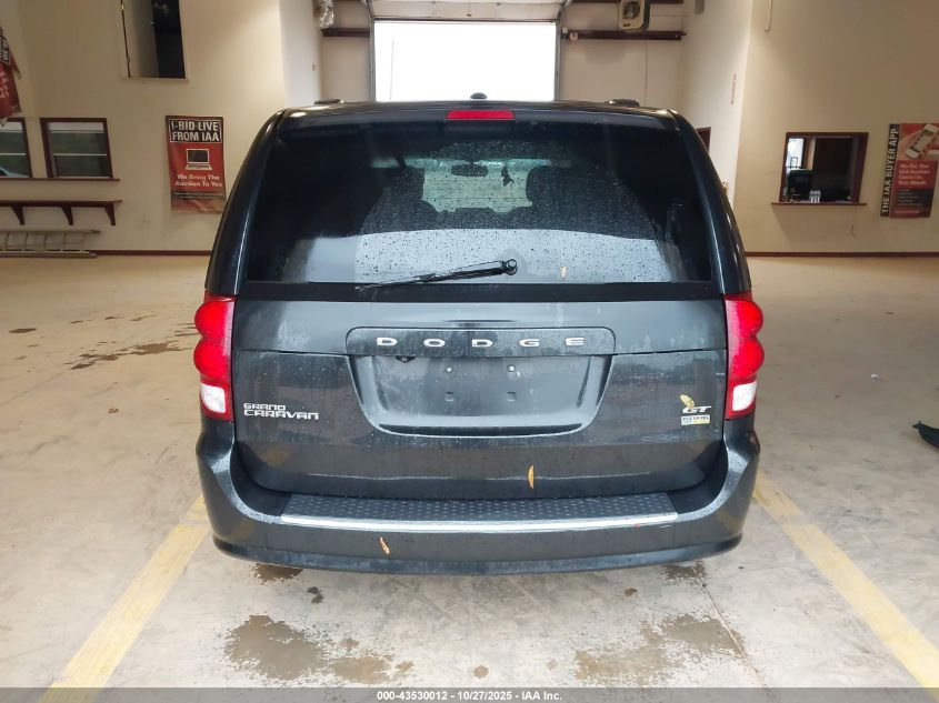 2017 Dodge Grand Caravan Gt VIN: 2C4RDGEG1HR672399 Lot: 43530012