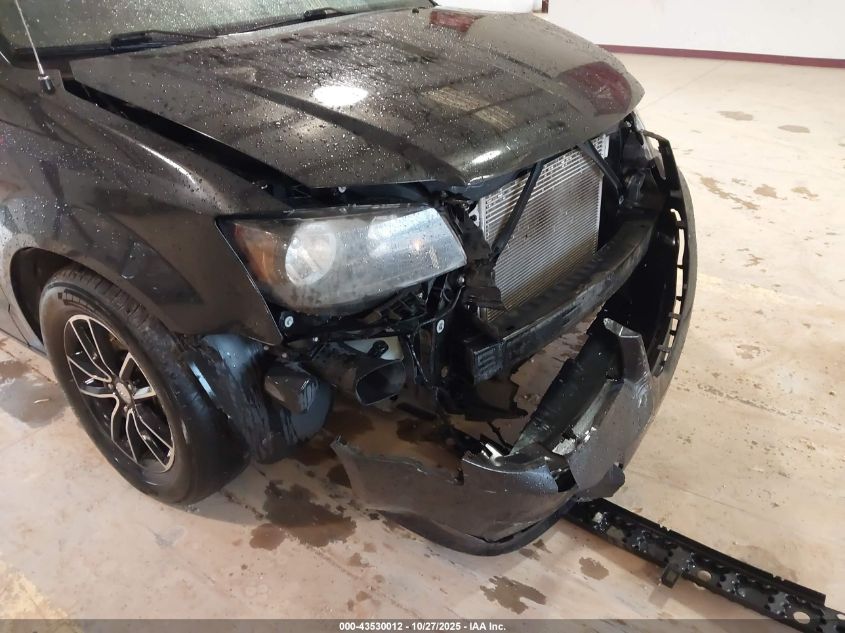 2017 Dodge Grand Caravan Gt VIN: 2C4RDGEG1HR672399 Lot: 43530012