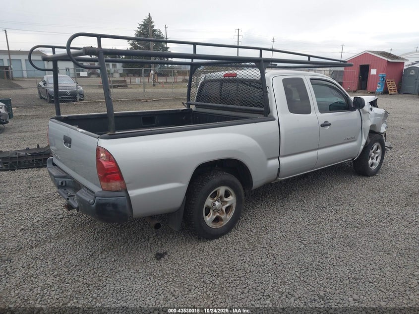 5TETX22N27Z423833 2007 TOYOTA TACOMA photo no. 4