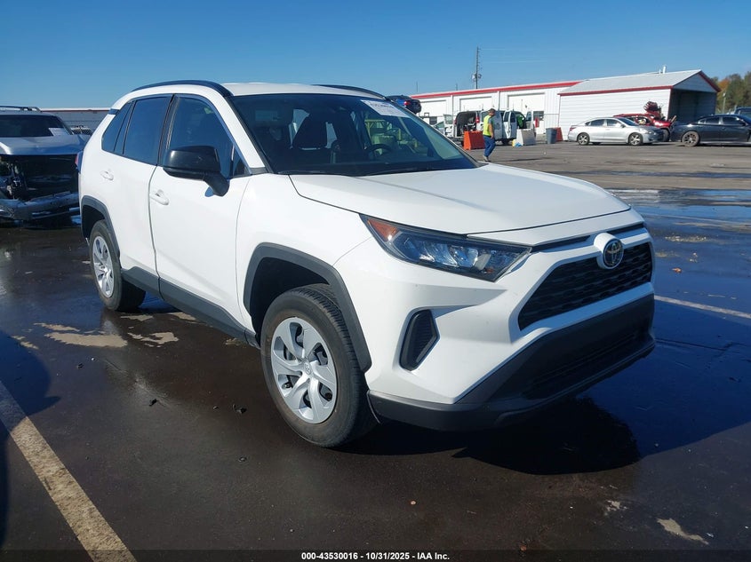 TOYOTA RAV4 LE