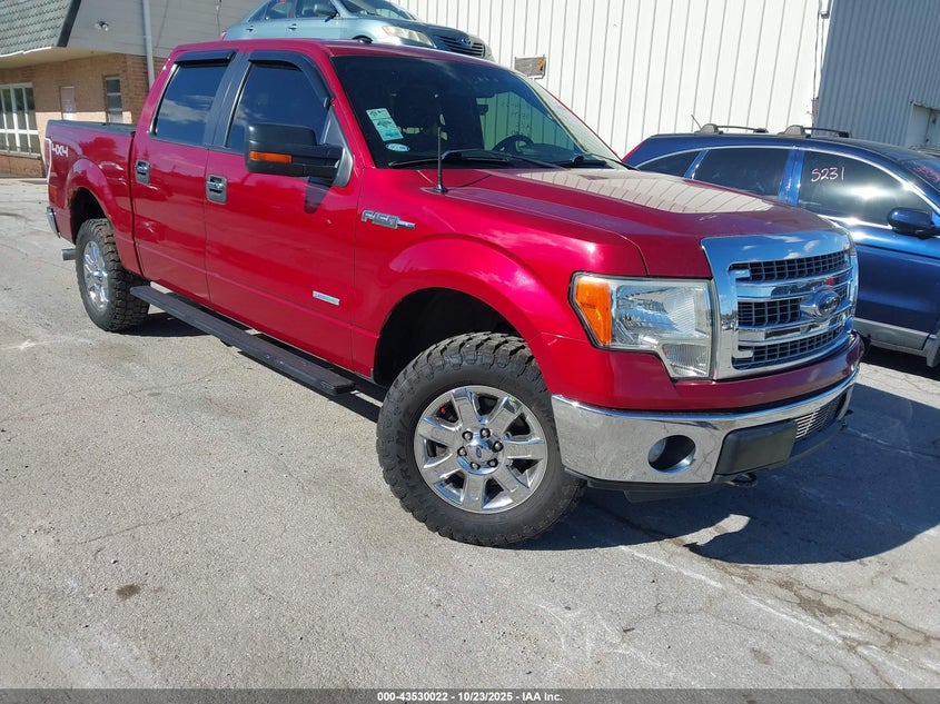 FORD F-150 XLT