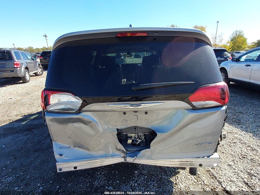 2020 Chrysler Pacifica Limited VIN: 2C4RC1GG8LR182029 Lot: 43530024